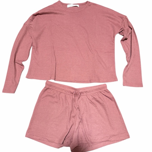 Alexander Del Rossa Other - Women's Dusty Rose Lounge Set